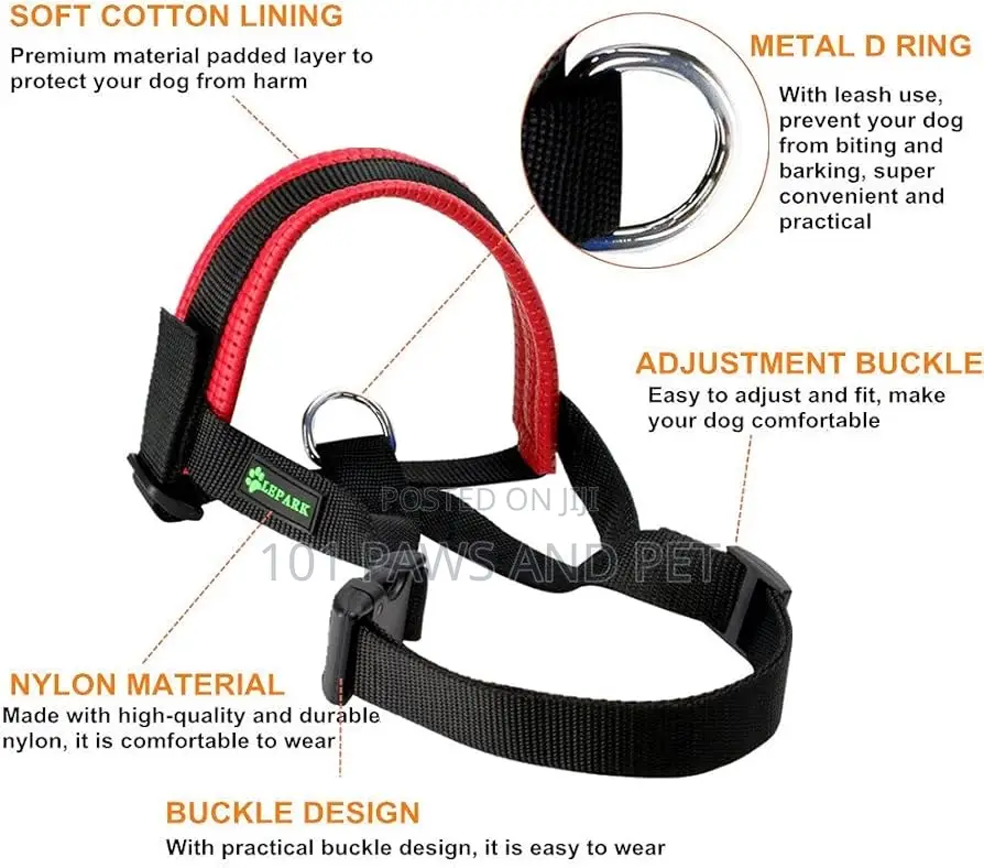 Dog Head Collar