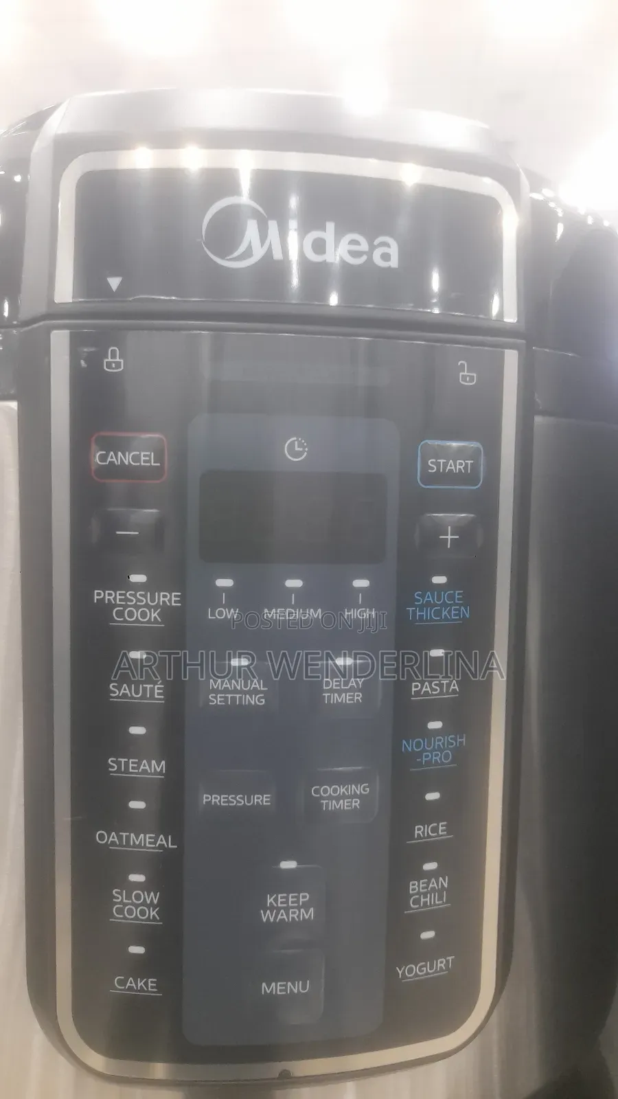Media Electric Pressure Cooker