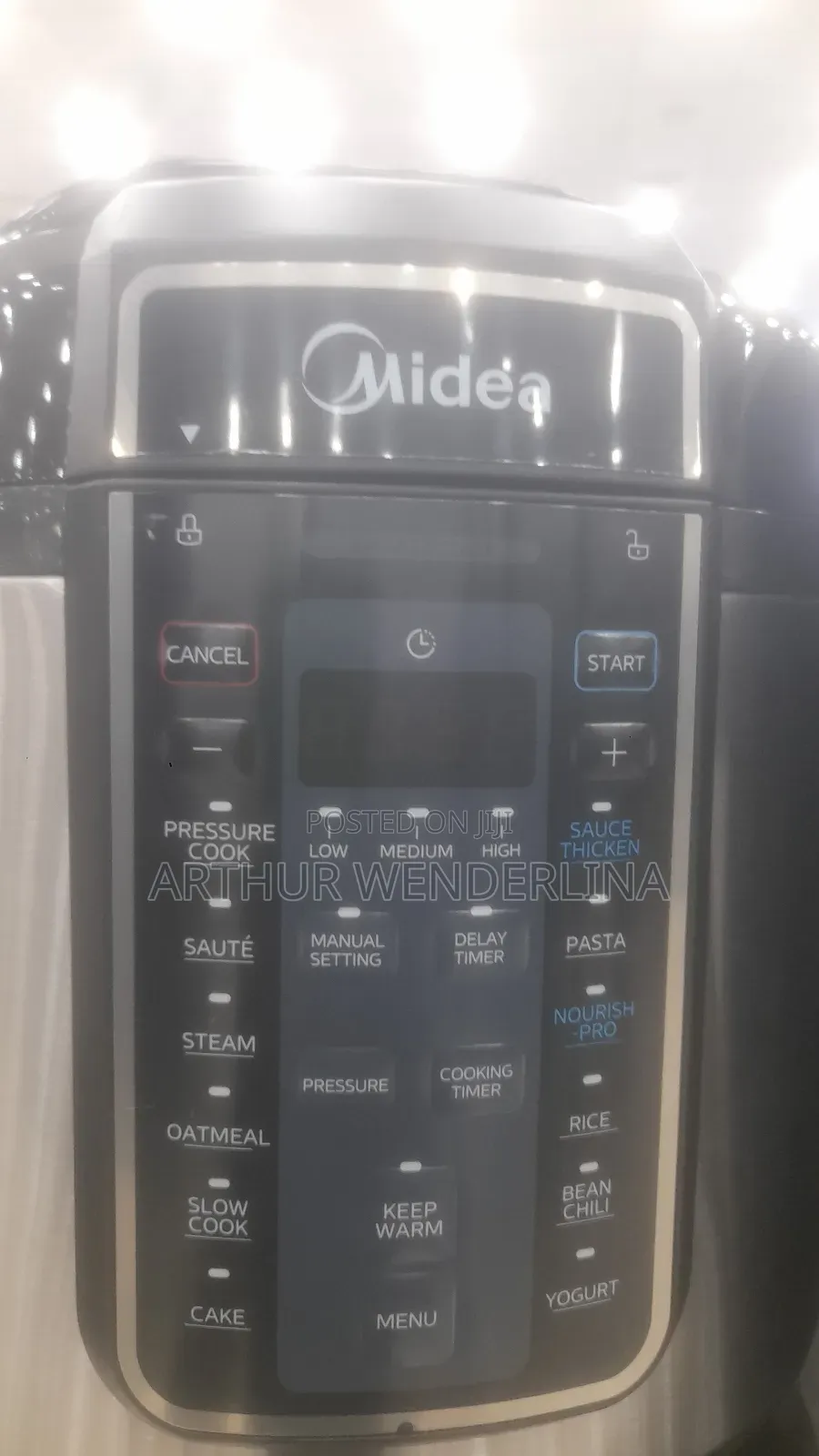 Media Electric Pressure Cooker