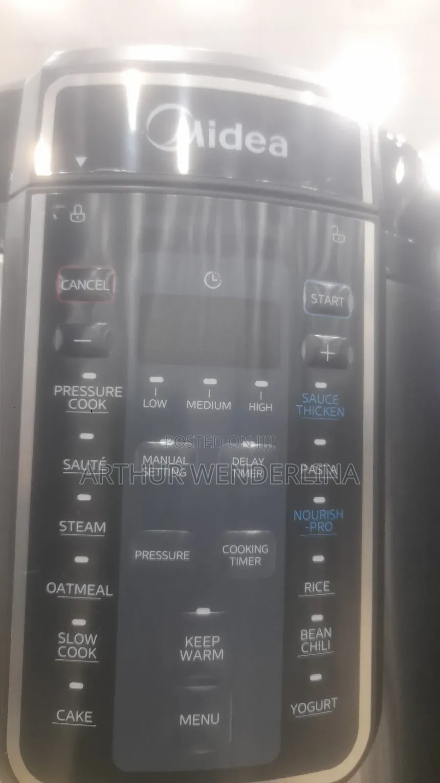 Media Electric Pressure Cooker