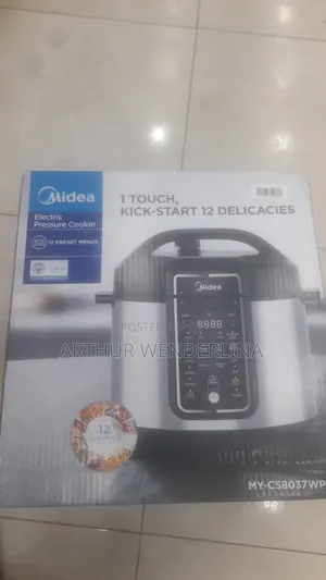 Media Electric Pressure Cooker