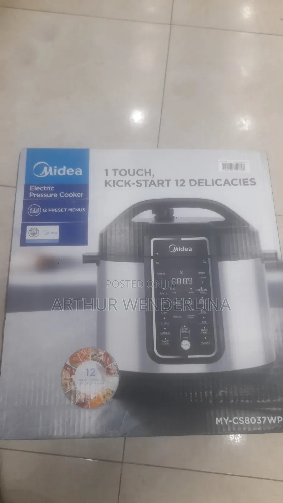 Media Electric Pressure Cooker