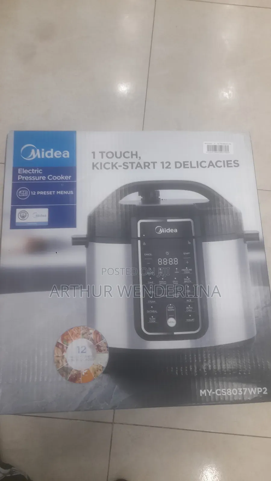 Media Electric Pressure Cooker