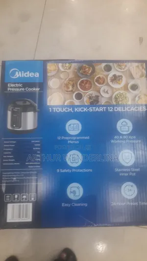 Media Electric Pressure Cooker