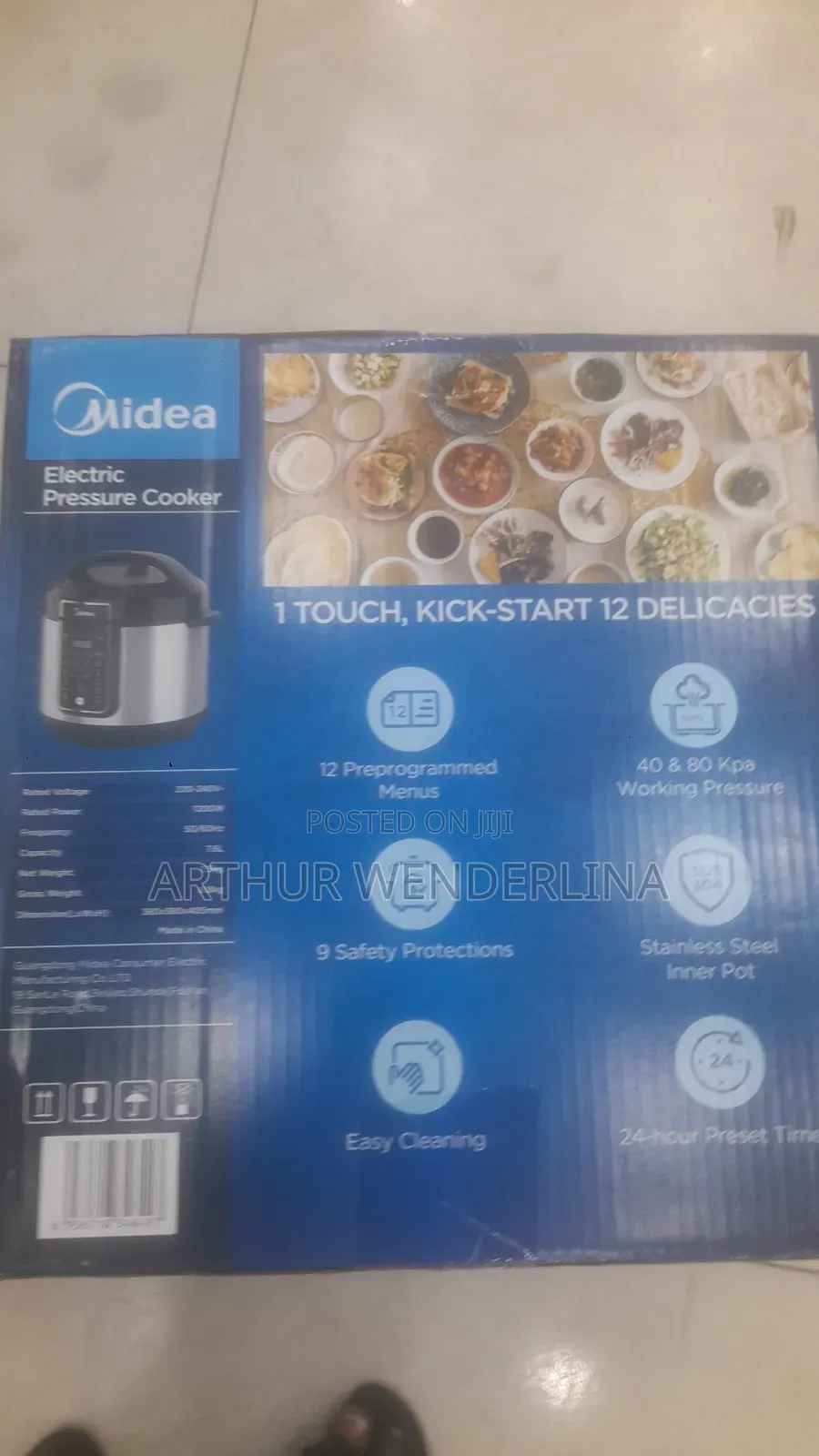 Media Electric Pressure Cooker
