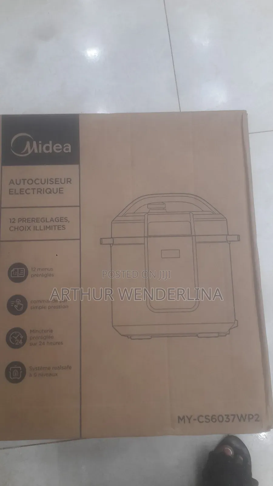 Media Electric Pressure Cooker