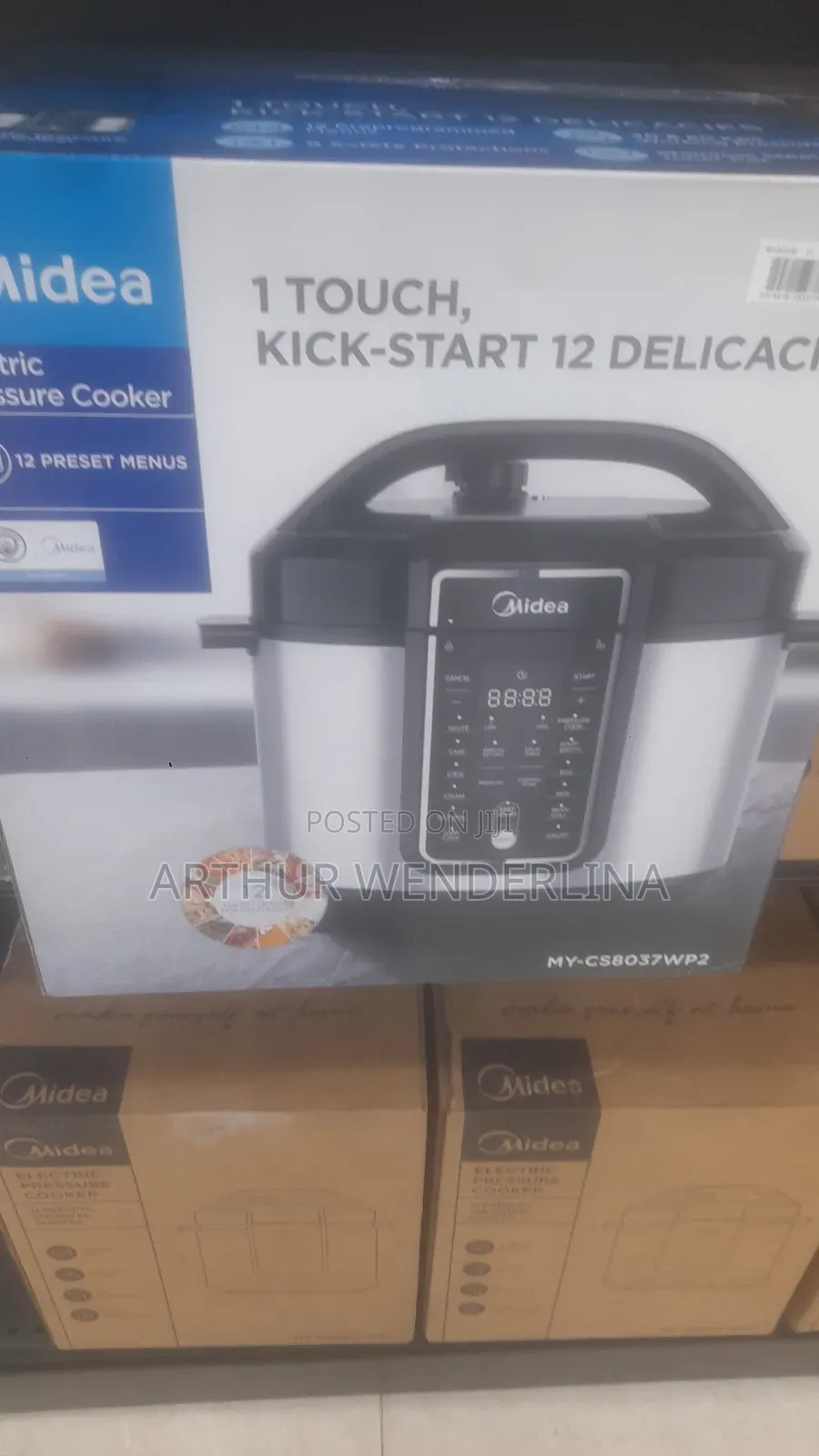 Media Electric Pressure Cooker