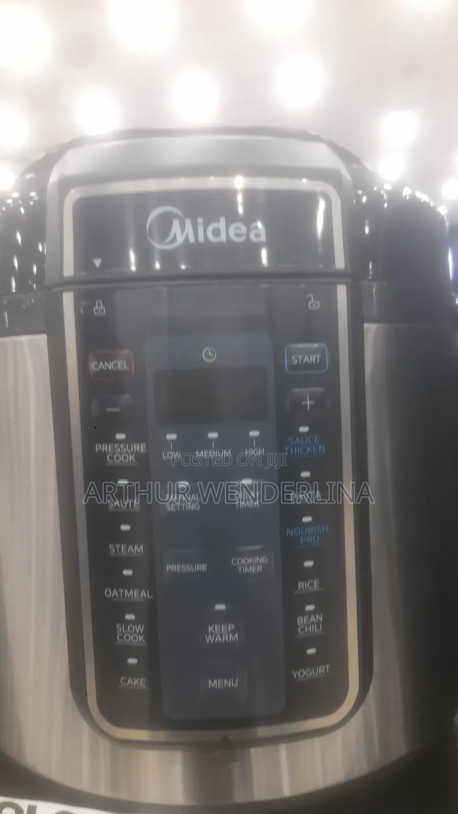 Media Electric Pressure Cooker