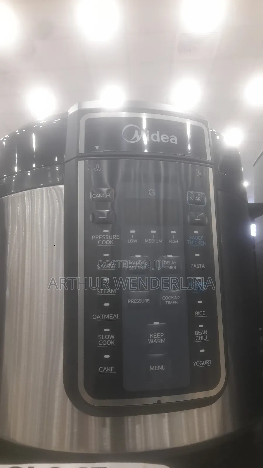Media Electric Pressure Cooker