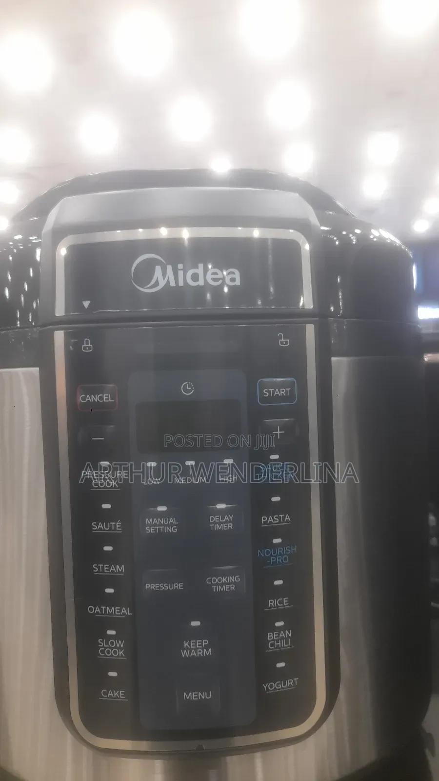 Media Electric Pressure Cooker
