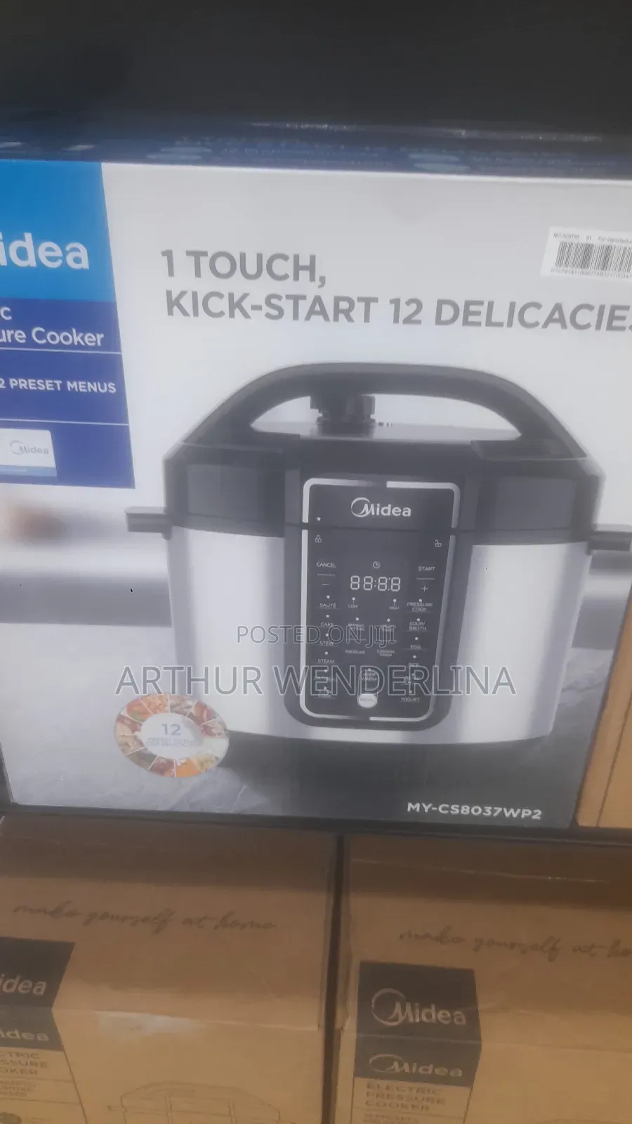 Media Electric Pressure Cooker