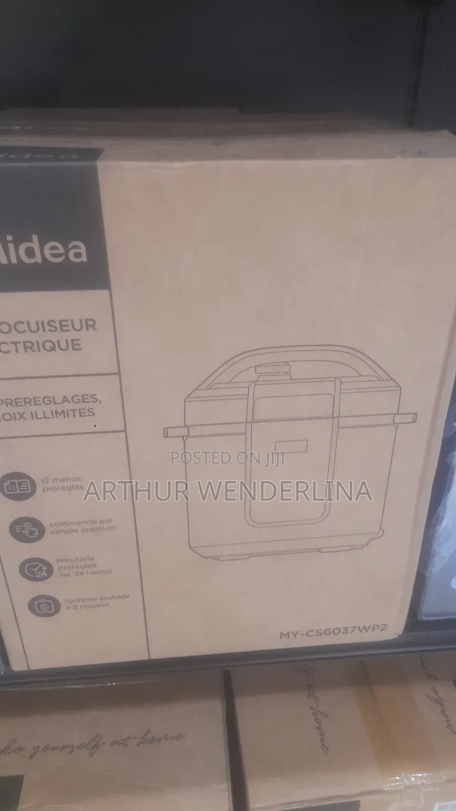 Media Electric Pressure Cooker