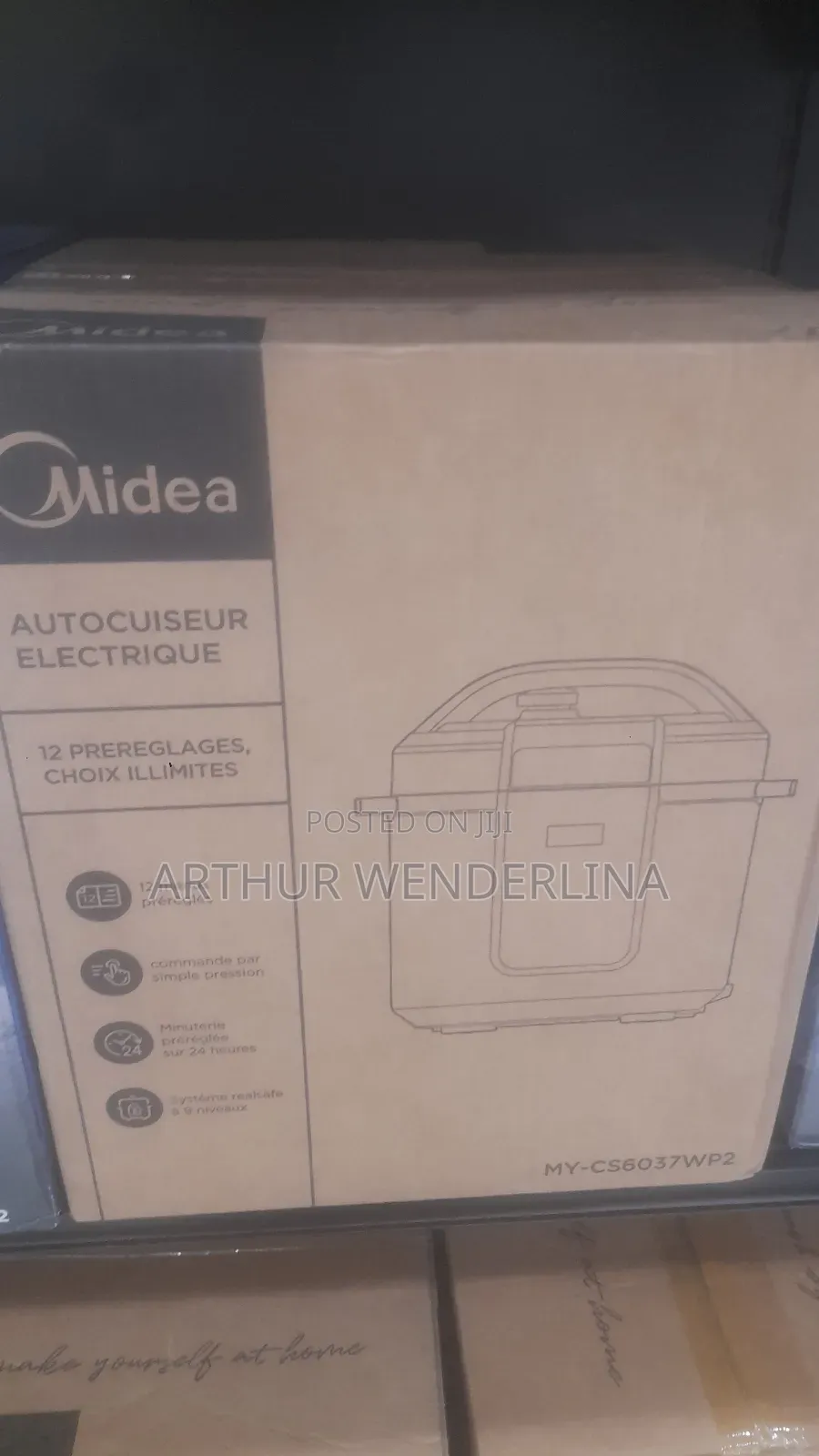 Media Electric Pressure Cooker