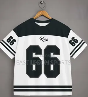 Baseball Tops Unisex NFL Jersey Number Print