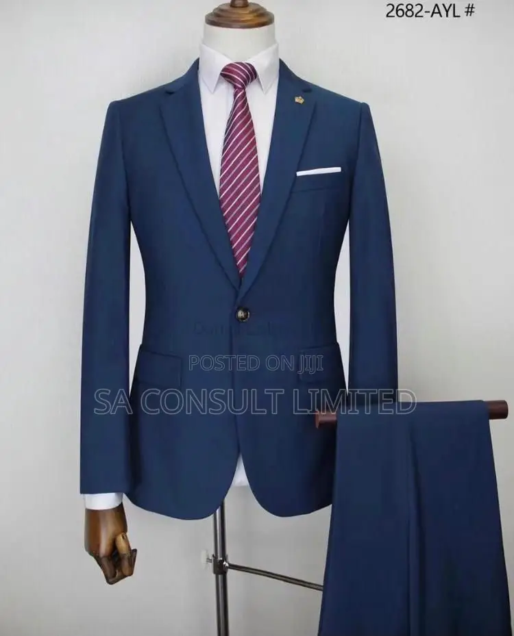 Dark Blue Suits Are on Sale