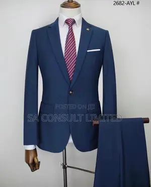 Dark Blue Suits Are on Sale