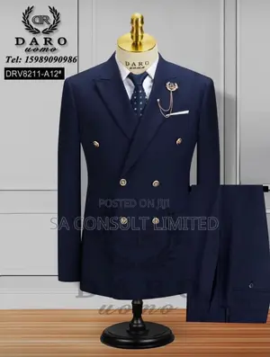 Double Breasted Men Suits Now on Sale.