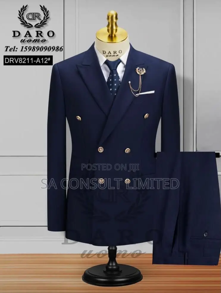 Double Breasted Men Suits Now on Sale.