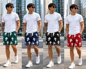 Men's Graphic Sweat Shorts