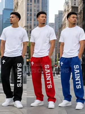 Fashion Streetflex Panel Joggers / Sweatpants