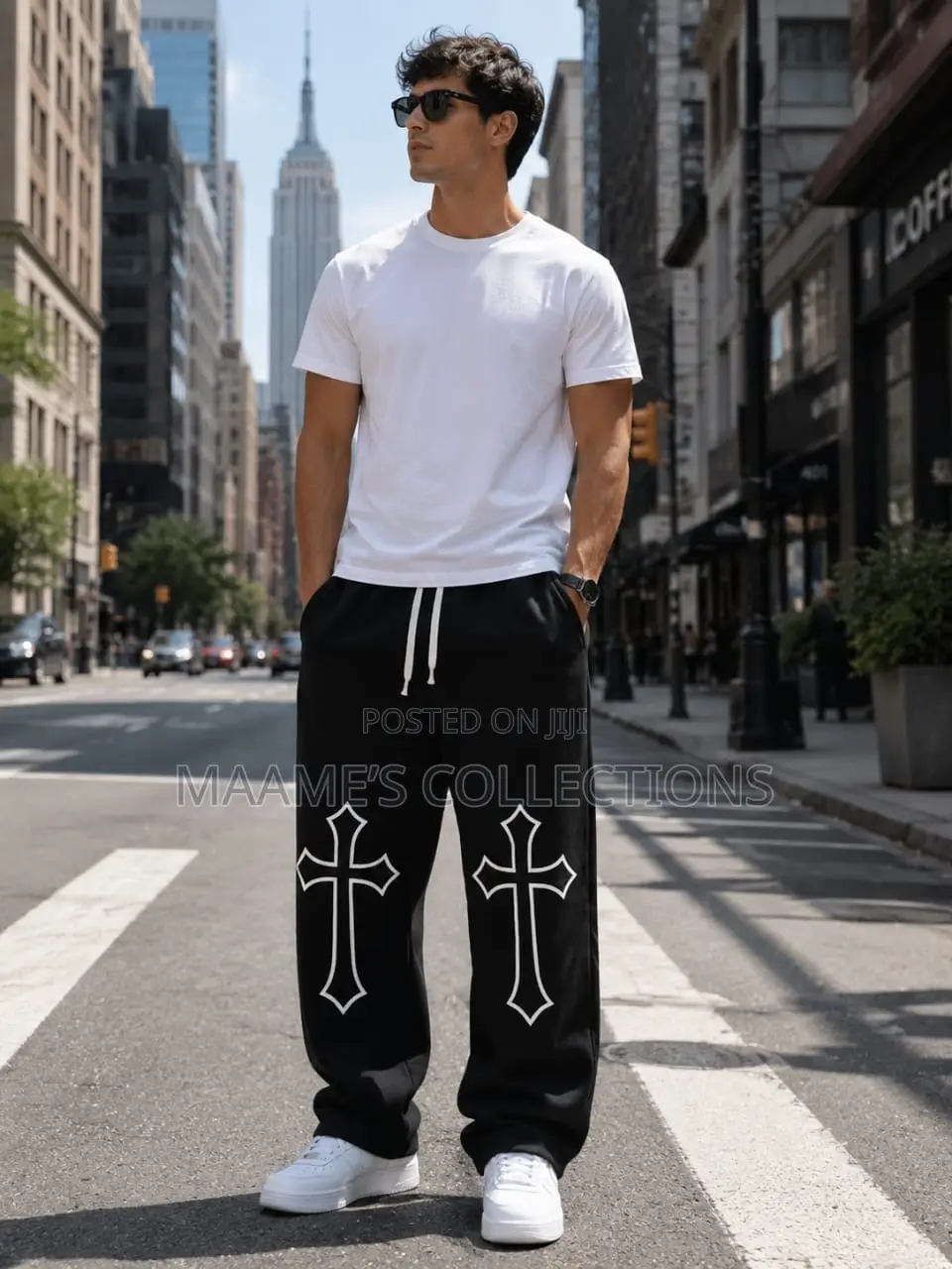 Fashion Streetflex Panel Joggers / Sweatpants