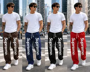 Fashion Streetflex Panel Joggers / Sweatpants