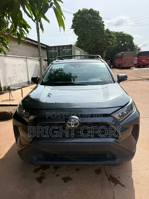 Toyota RAV4 LE AWD 2020 Gray