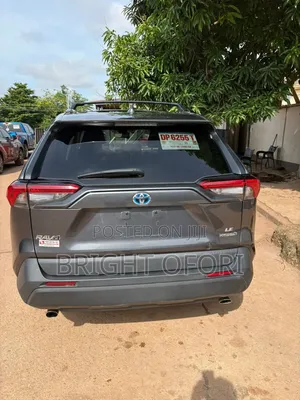 Toyota RAV4 LE AWD 2020 Gray
