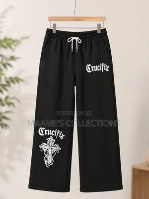 New Style Men's Loose Straight-Leg Casual Sports Sweatpants / Joggers