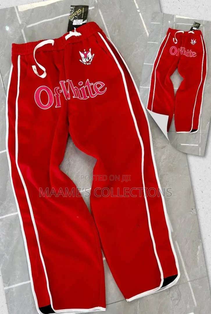 New Style Men's Loose Straight-Leg Casual Sports Sweatpants / Joggers