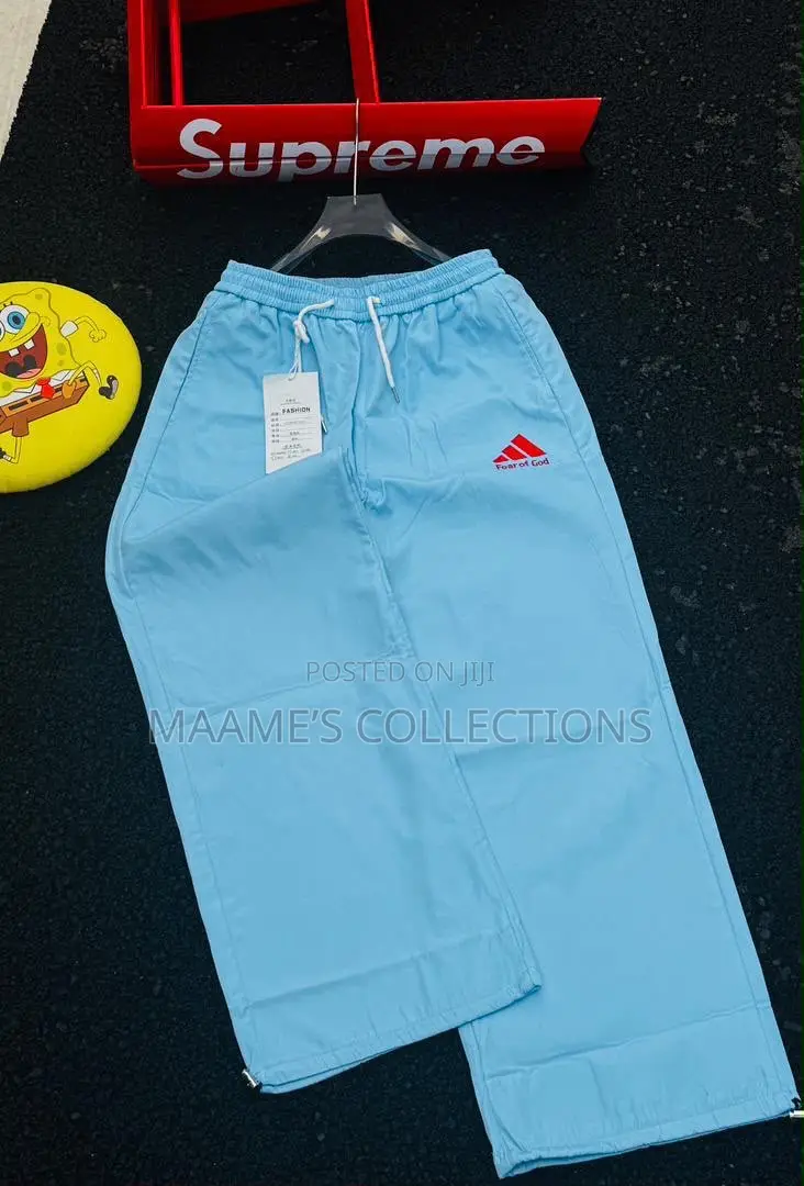 New Style Men's Loose Straight-Leg Casual Sports Sweatpants / Joggers