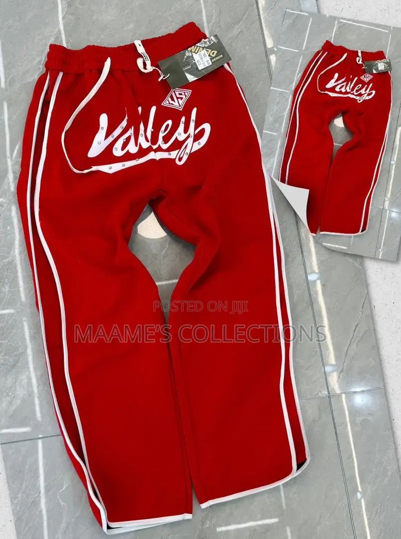 New Style Men's Loose Straight-Leg Casual Sports Sweatpants / Joggers