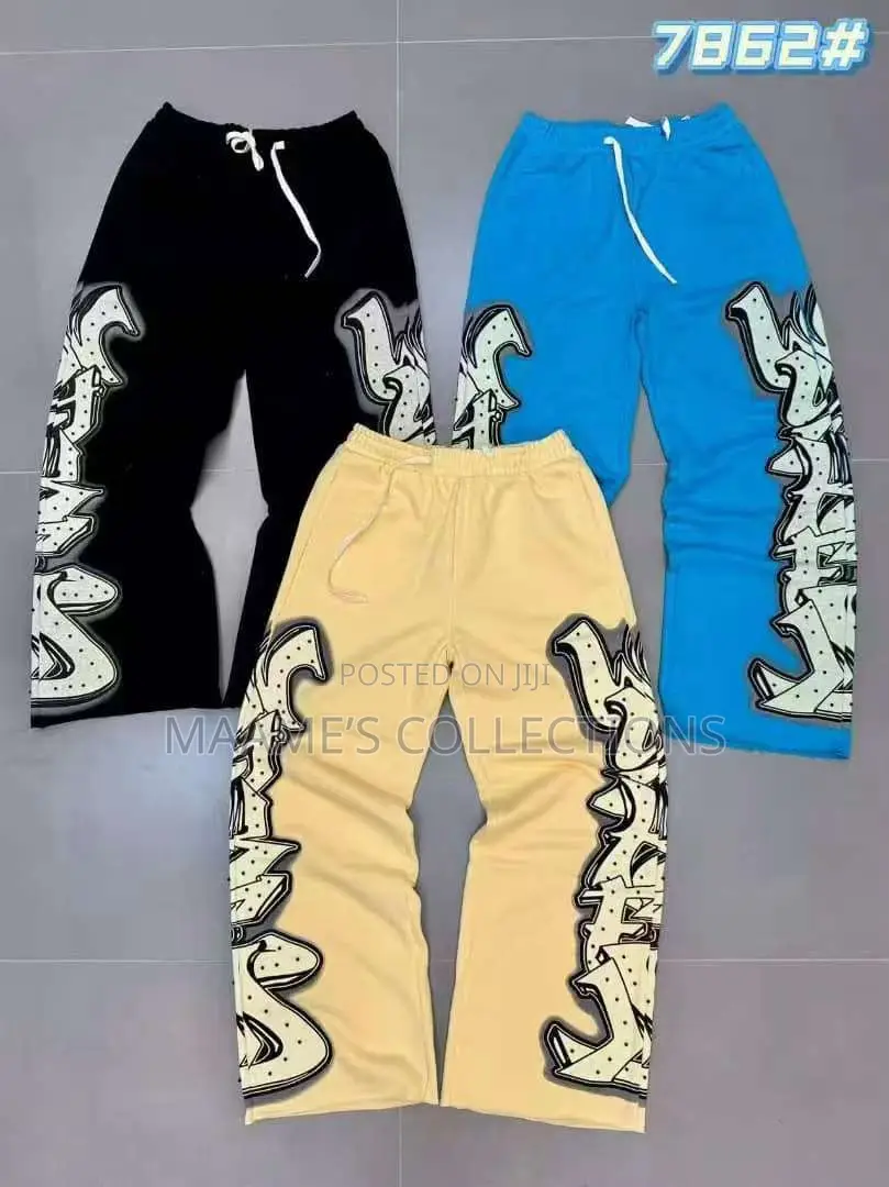 New Style Men's Loose Straight-Leg Casual Sports Sweatpants / Joggers