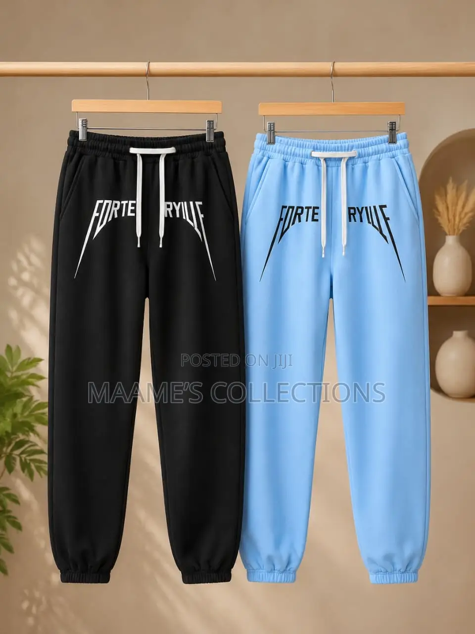 New Style Men's Loose Straight-Leg Casual Sports Sweatpants / Joggers