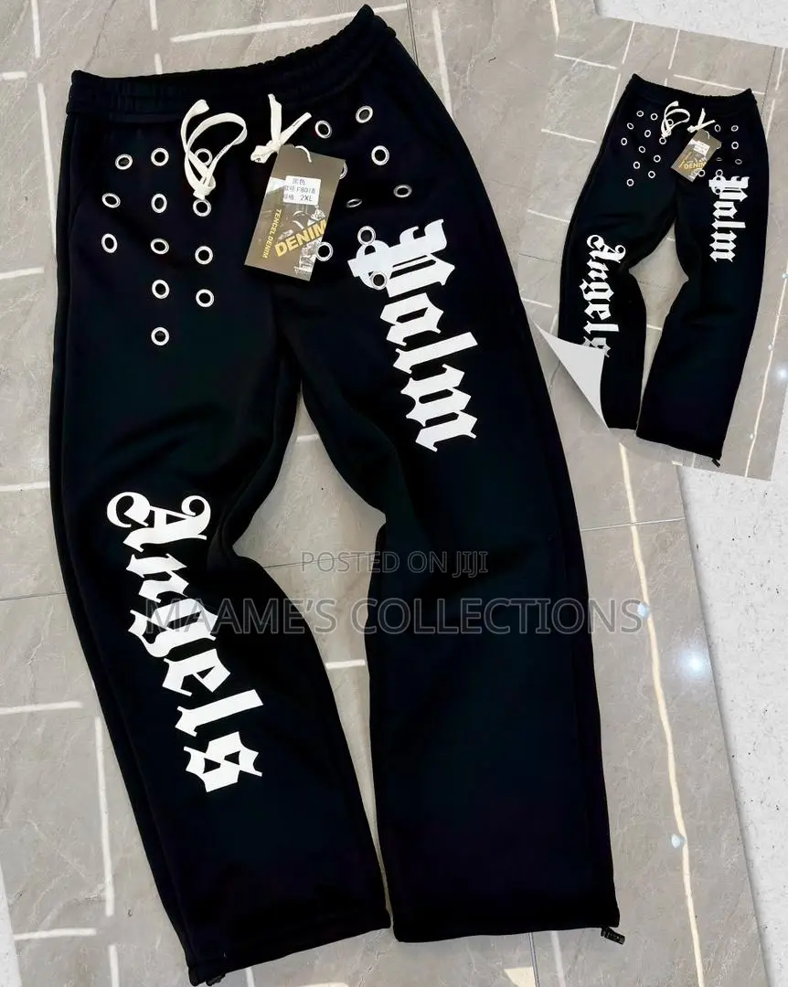 New Style Men's Loose Straight-Leg Casual Sports Sweatpants / Joggers