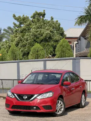 Nissan Sentra SV 2019 Red