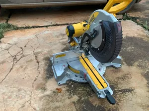 This Is Dewalt Dw718 Sliding Miter Saw From Usa, It a Double Bevel