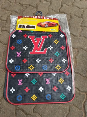 Universal Louis Vuitton Floor Mat
