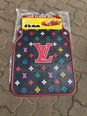 Universal Louis Vuitton Floor Mat