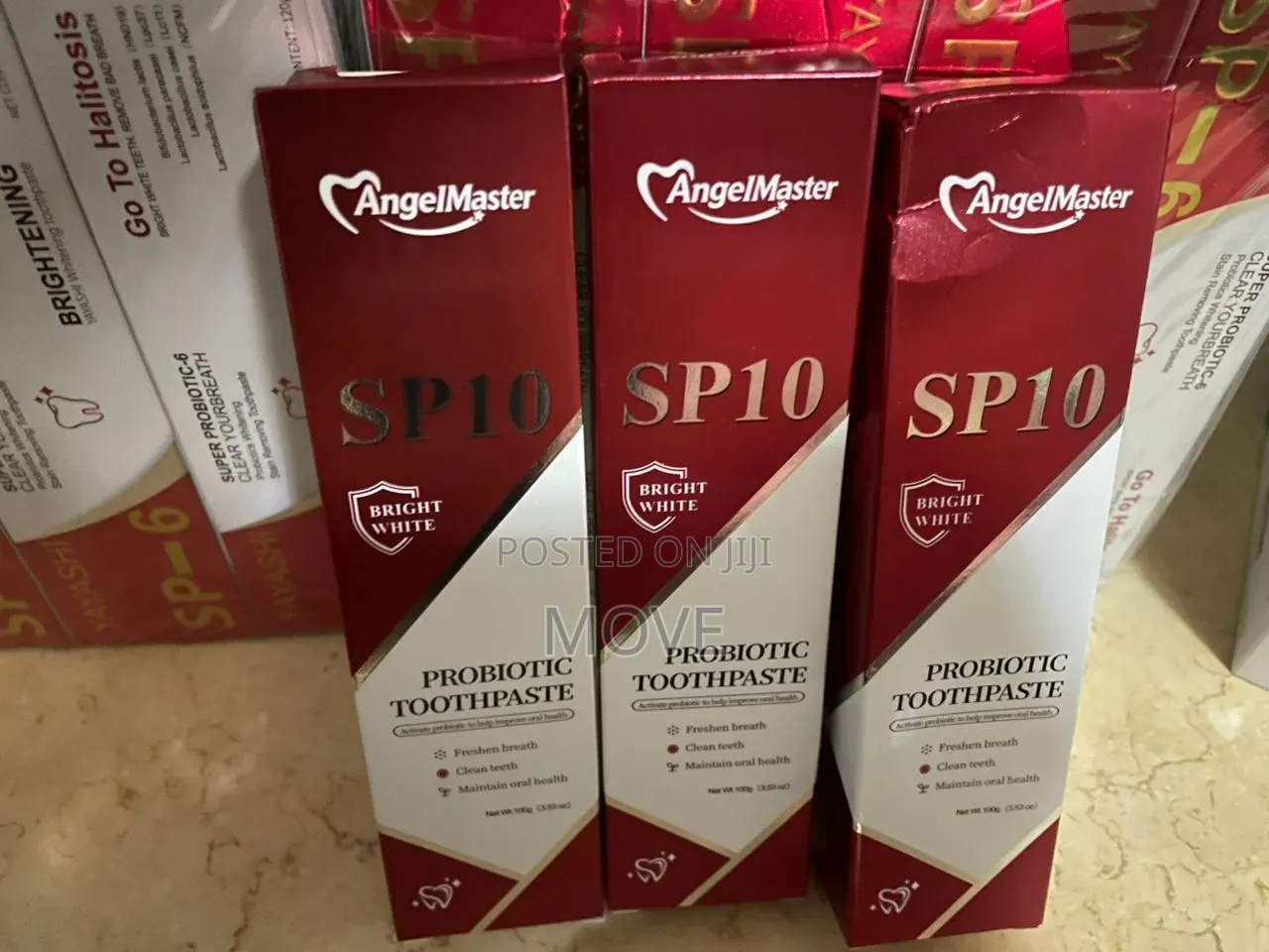 Probiotic Toothpaste Sp 10