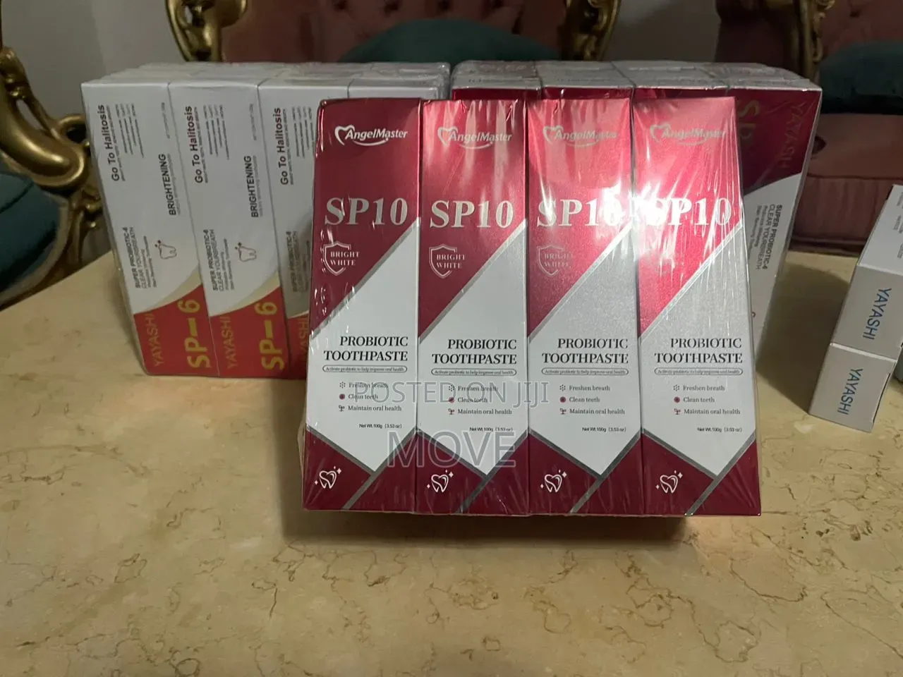 Probiotic Toothpaste Sp 10