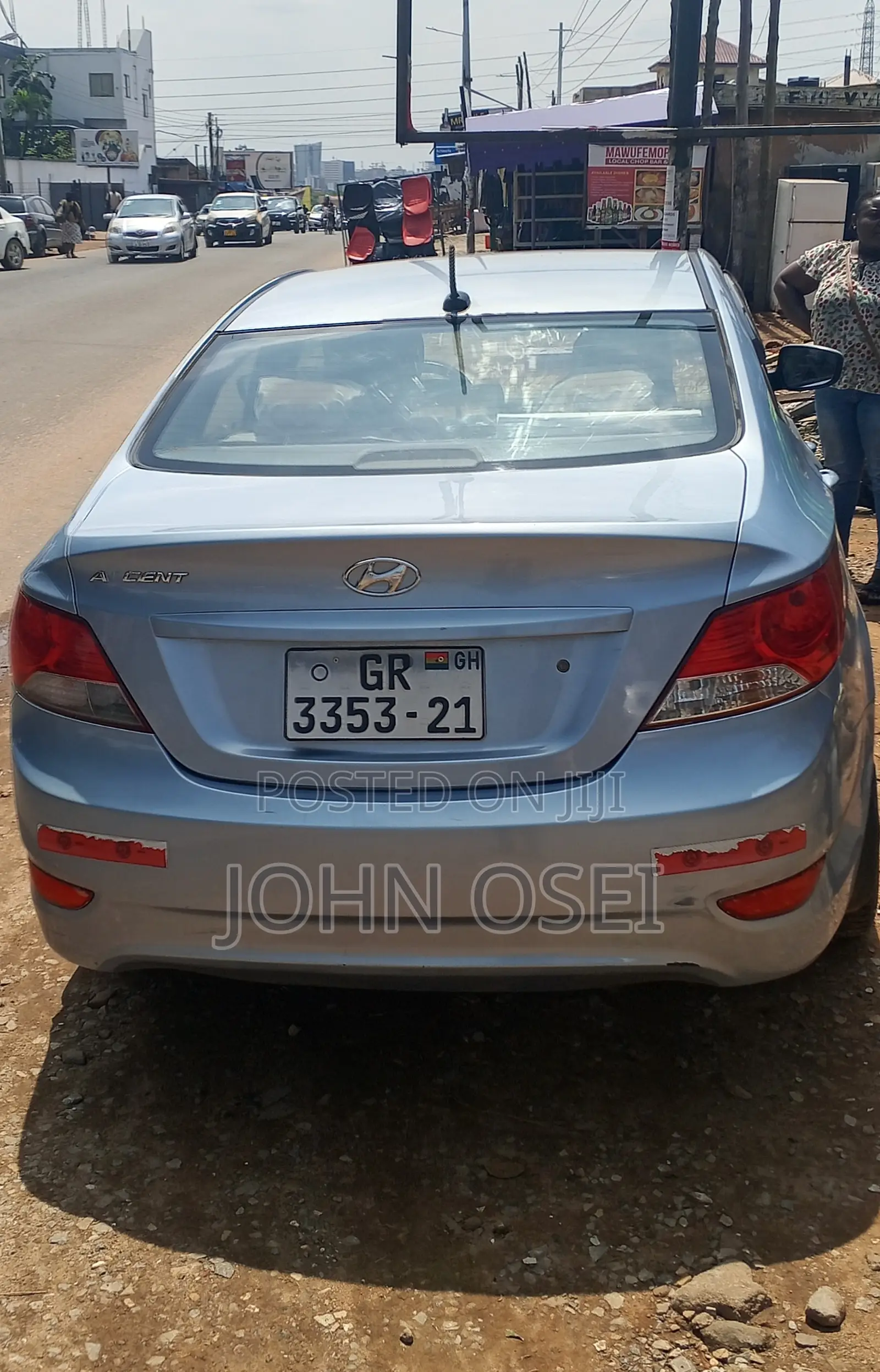 Hyundai Accent GLS 2013 Blue