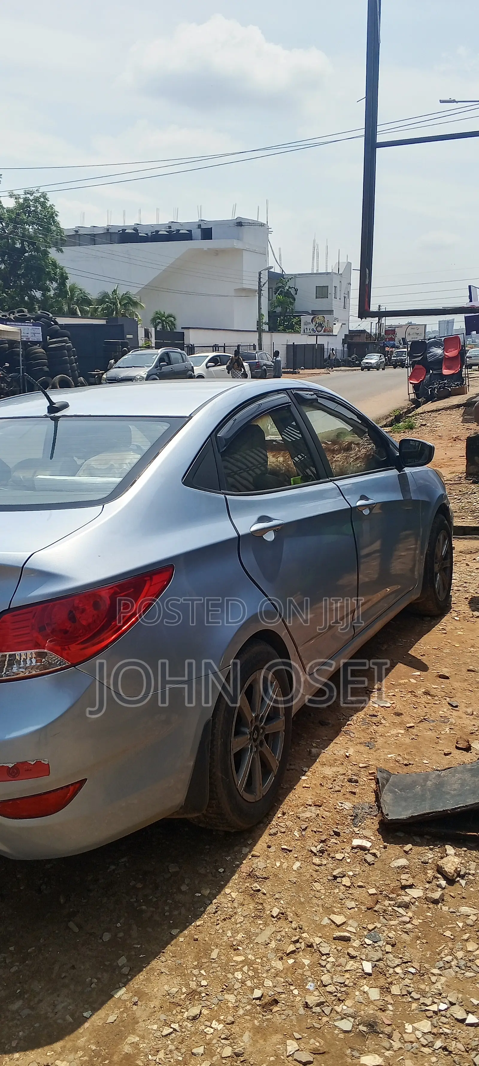 Hyundai Accent GLS 2013 Blue