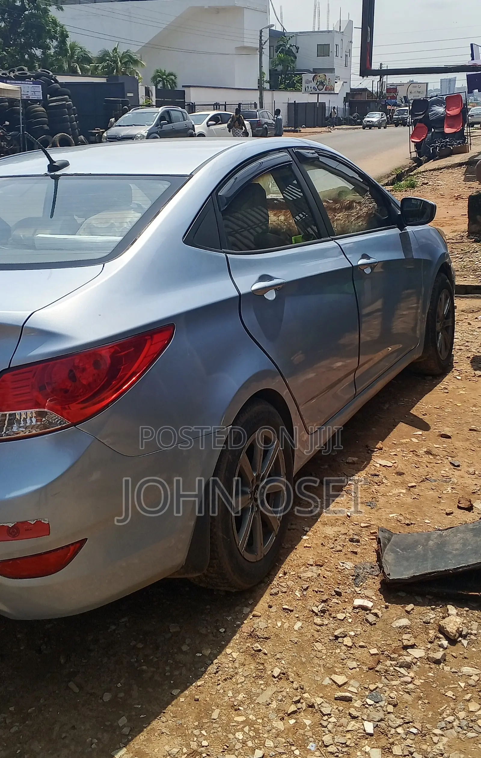 Hyundai Accent GLS 2013 Blue