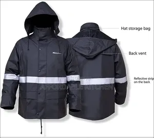 High Quality 2 Pieces Rain Coat