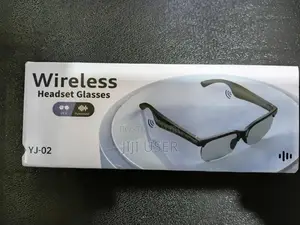 Smart Glasses With Wireless Audio