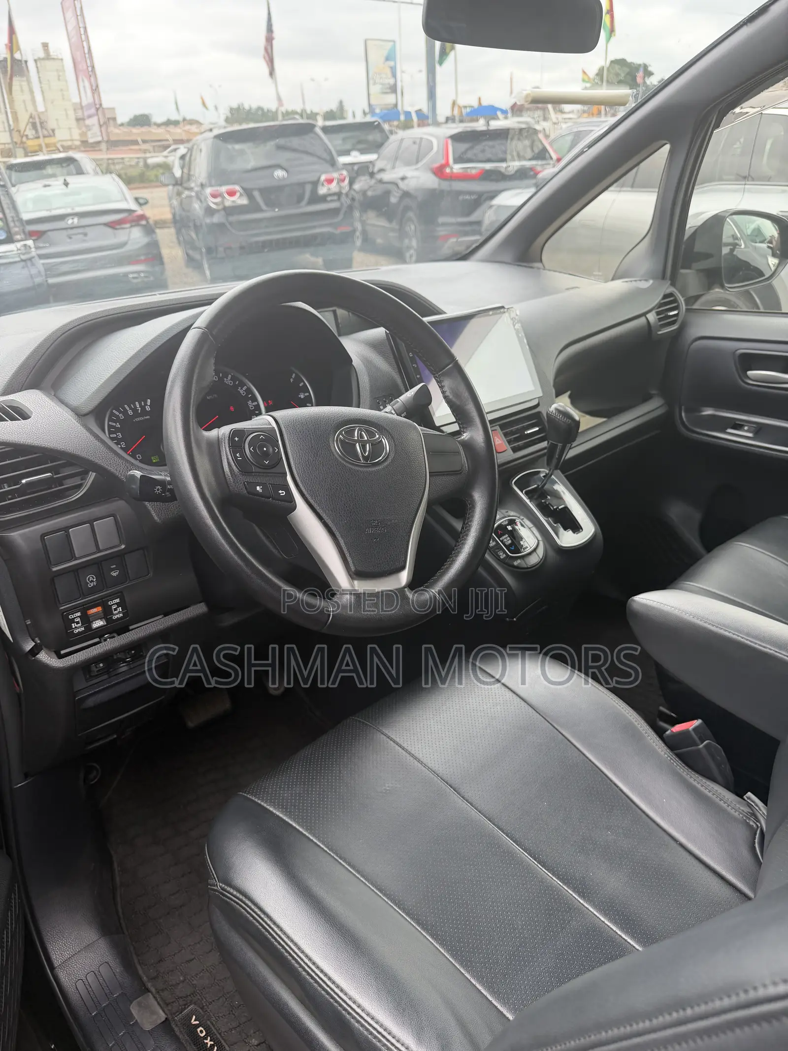 Toyota Voxy 2015 Black
