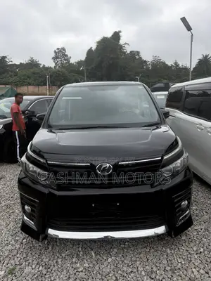 Toyota Voxy 2015 Black