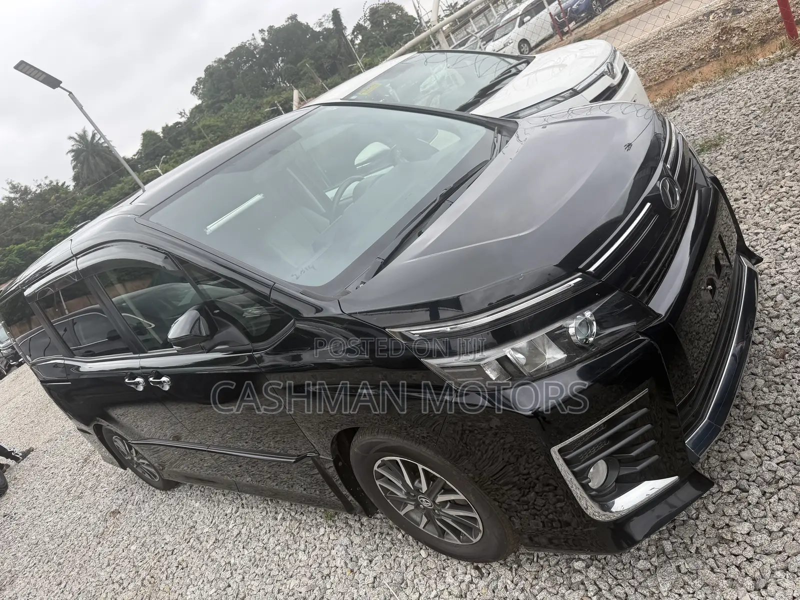 Toyota Voxy 2015 Black