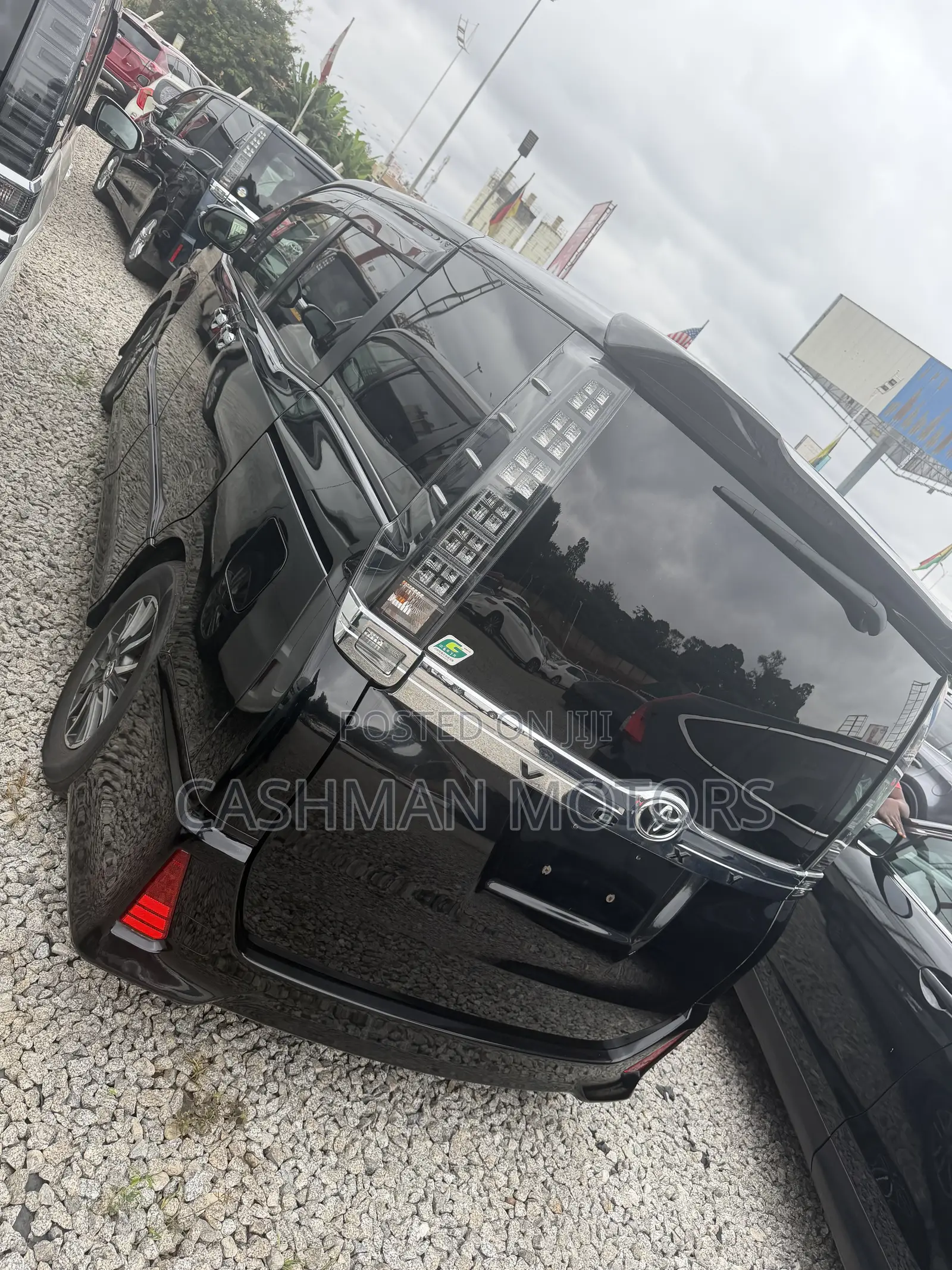 Toyota Voxy 2015 Black